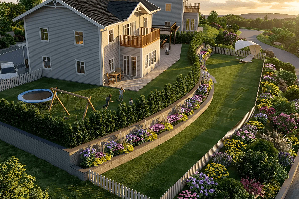 Landscape visualization Sweden