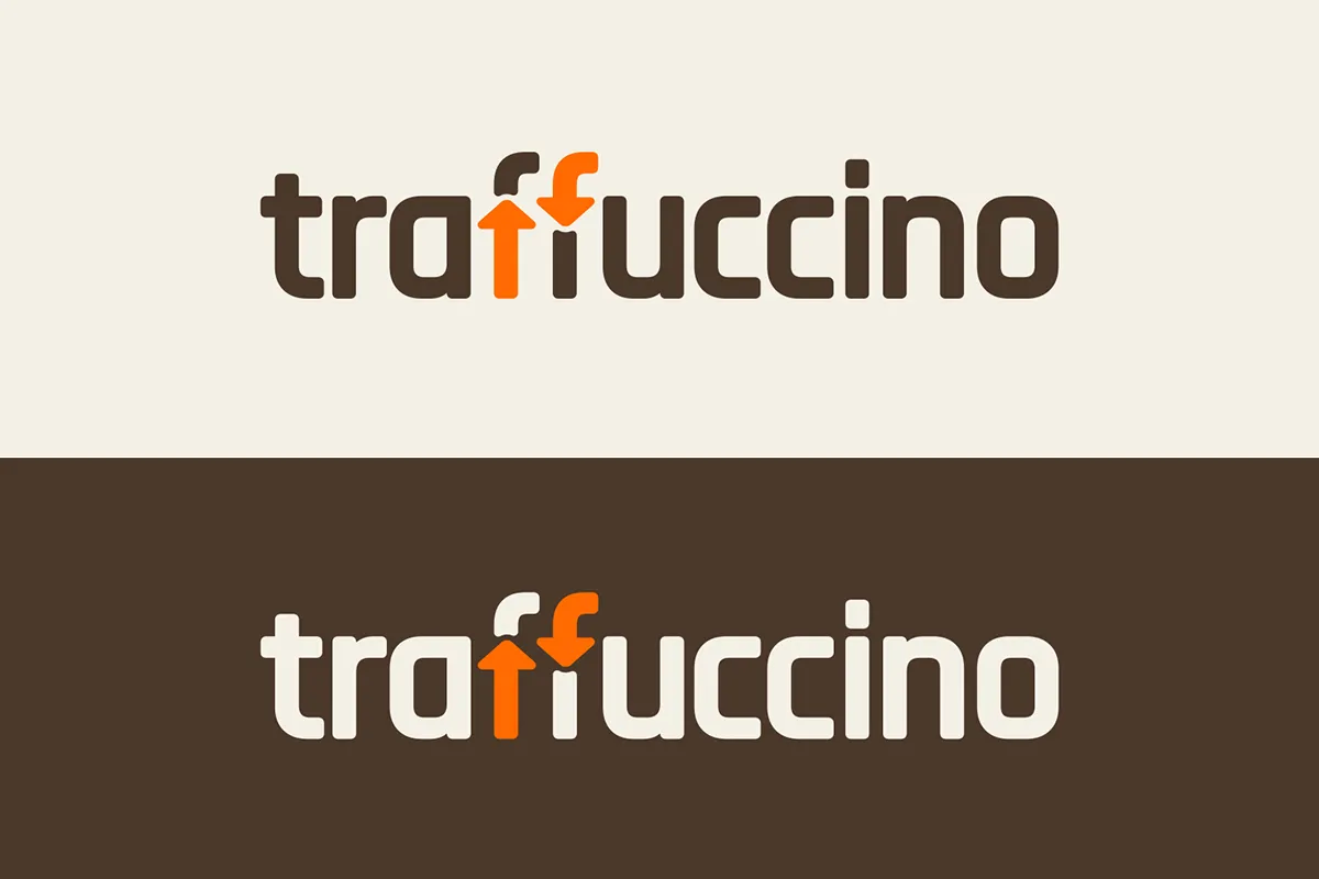 Traffuccino brand design