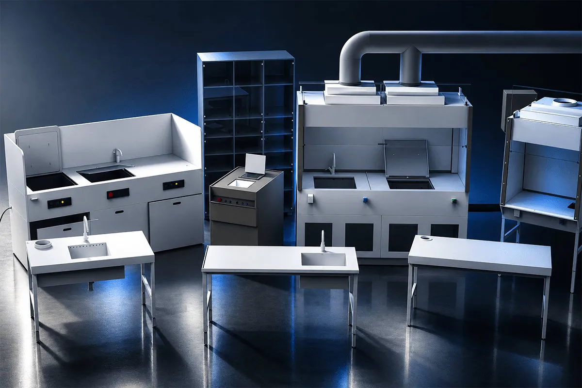 Laboratory equipment design