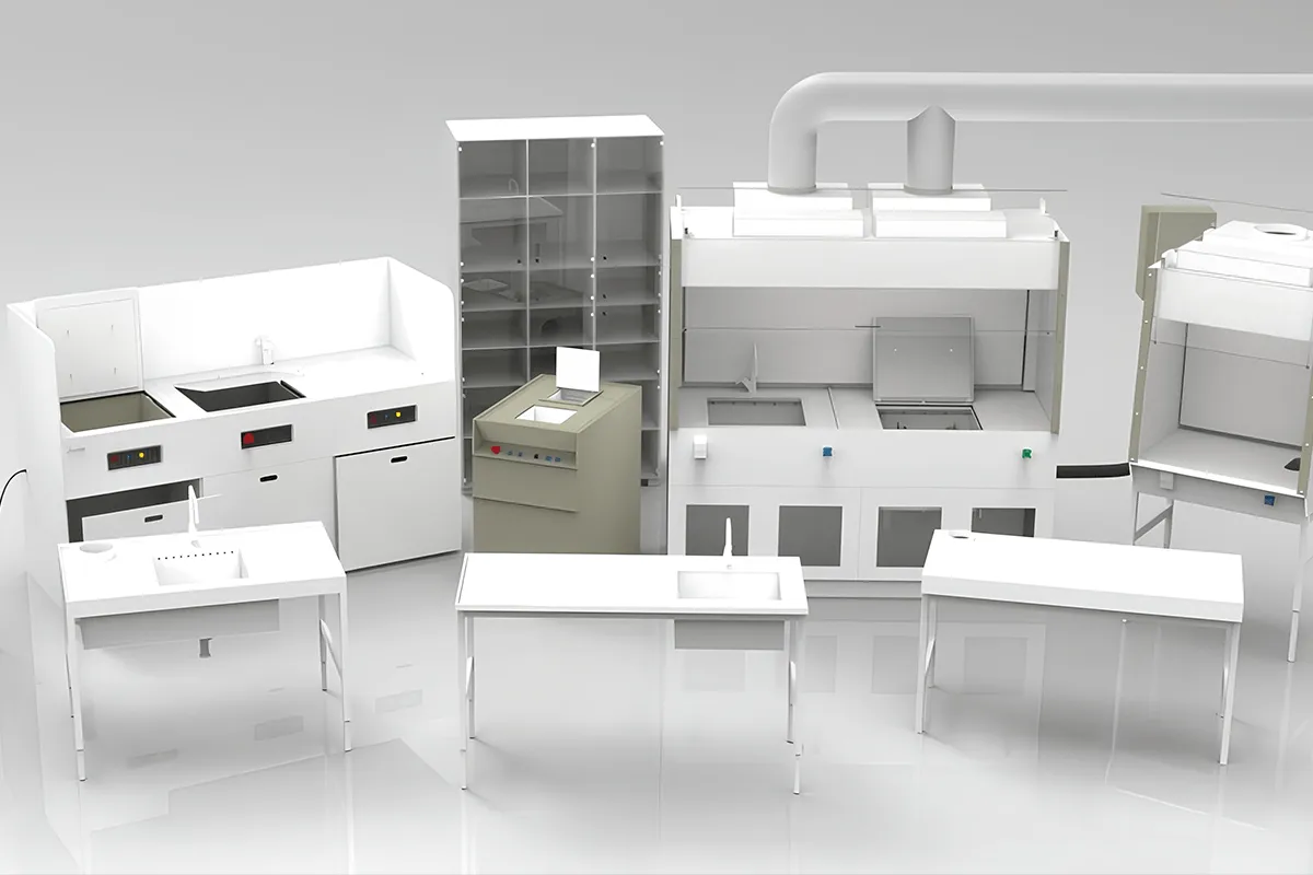 Laboratory equipment design
